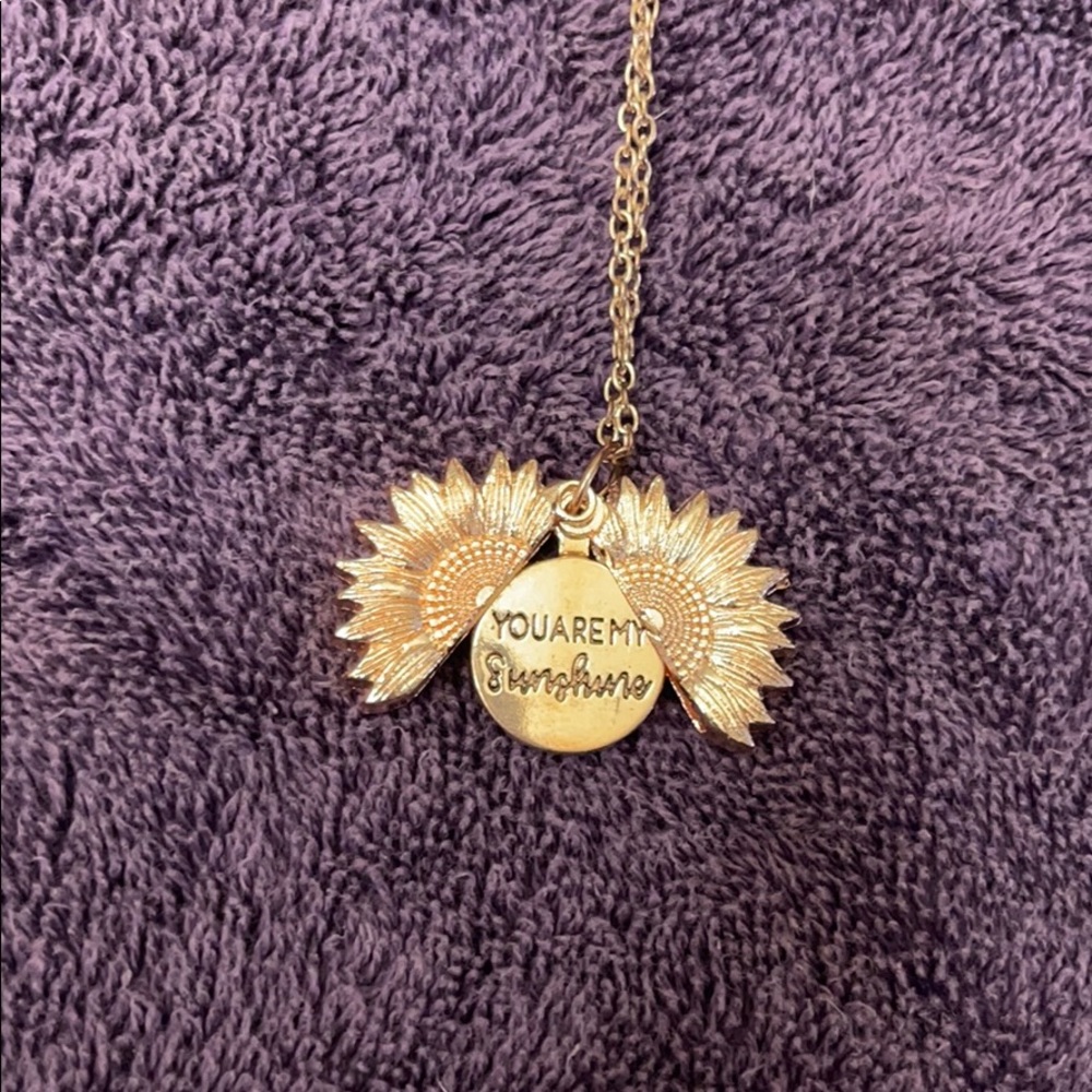 You are my sunshine Necklace